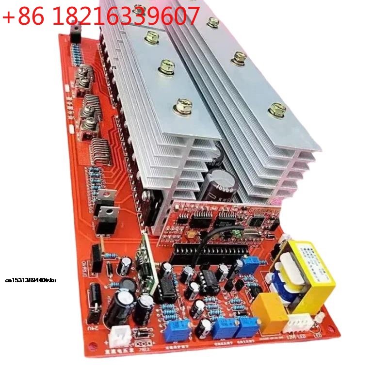 Pure Sine Wave Inverter Board 24V 48V - YAO 12v-2600W/24v-5600W/48v-12000W/60v-15000/72v-17000W/96v-19000W Yüksek Güçlü Saf Sinüs