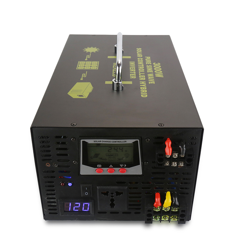 Inverter Pure Sine Wave 60Hz 120V 3000W - Saf Sinüs Hibrit Güneş Enerjisi İnvertörü