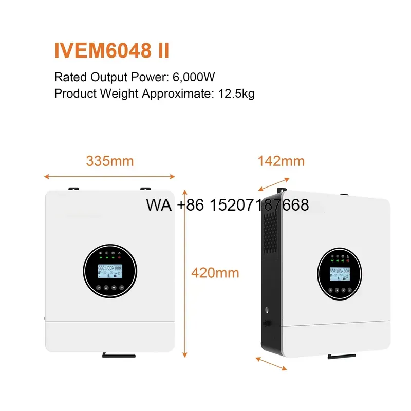 Felicitysolar 6000W Şebekeden  - Off Grid Solar Inverter 48V 6000W incelemesi ve fiyatı