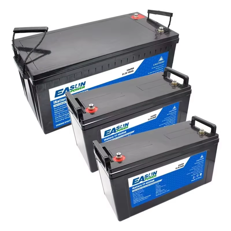 EASUN POWER LiFePO4 Pil 100Ah  - Grid Tie Inverter Limiter 2000W incelemesi ve fiyatı