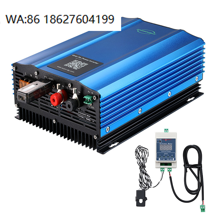 Güneş Enerjisi Şebeke Bağlantı - Grid Tie Inverter Limiter 2000W incelemesi ve fiyatı
