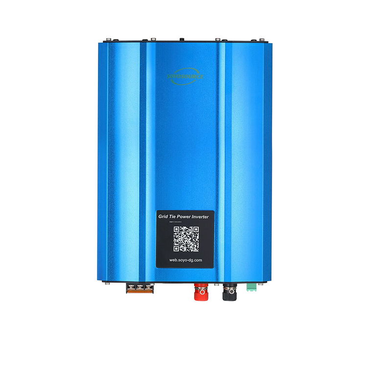 Güneş Enerjisi Şebeke Bağlantı - Grid Tie Inverter Limiter 2000W incelemesi ve fiyatı