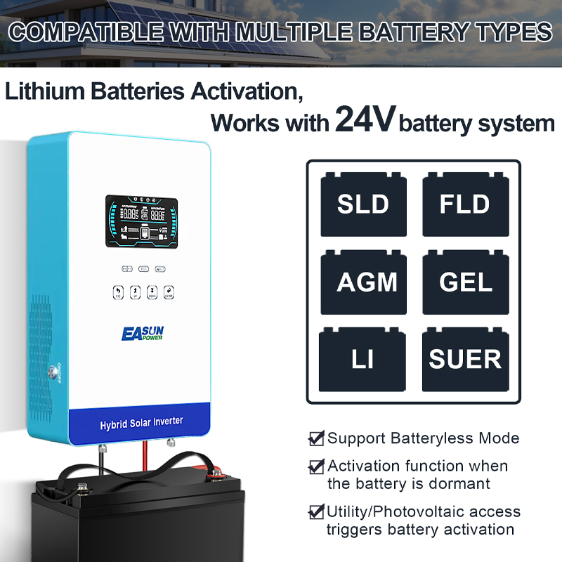 EASUN POWER 4KW 120V Şebeke Dı - Grid Tie Inverter Limiter 2000W incelemesi ve fiyatı