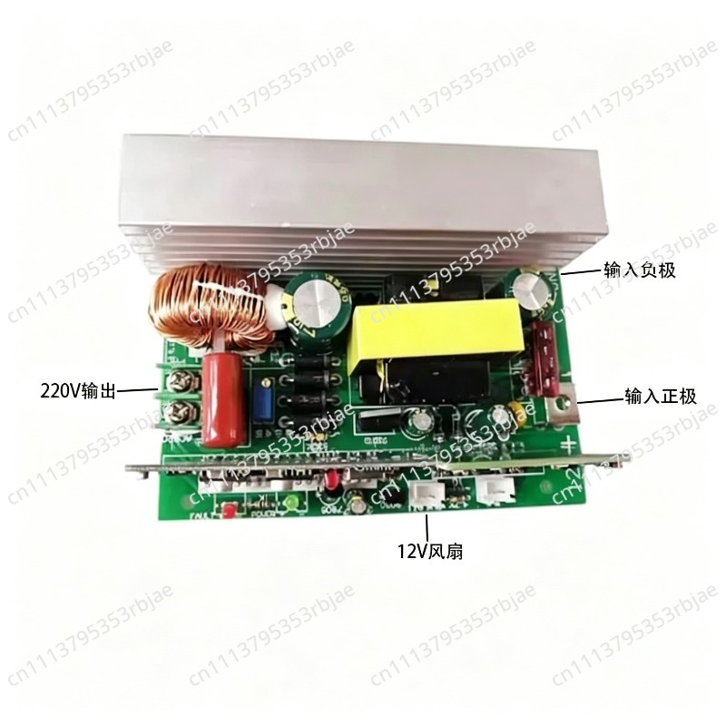 500W/1000W Saf Sinüs Dalgası İ - Pure Sine Wave Inverter Board 24V 48V incelemesi ve fiyatı