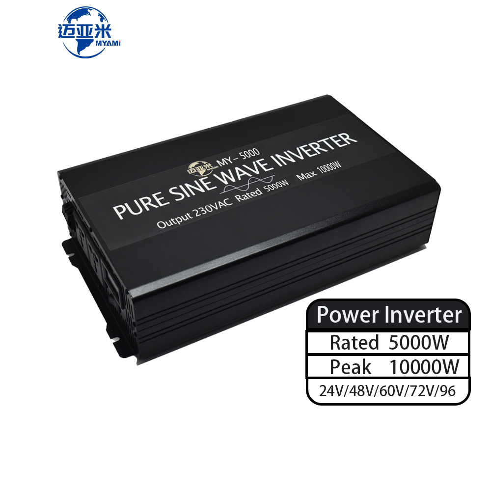MYAMi yeni saf sinüs dalga inv - Pure Sine Wave Inverter 5000W 48V 220V incelemesi ve fiyatı