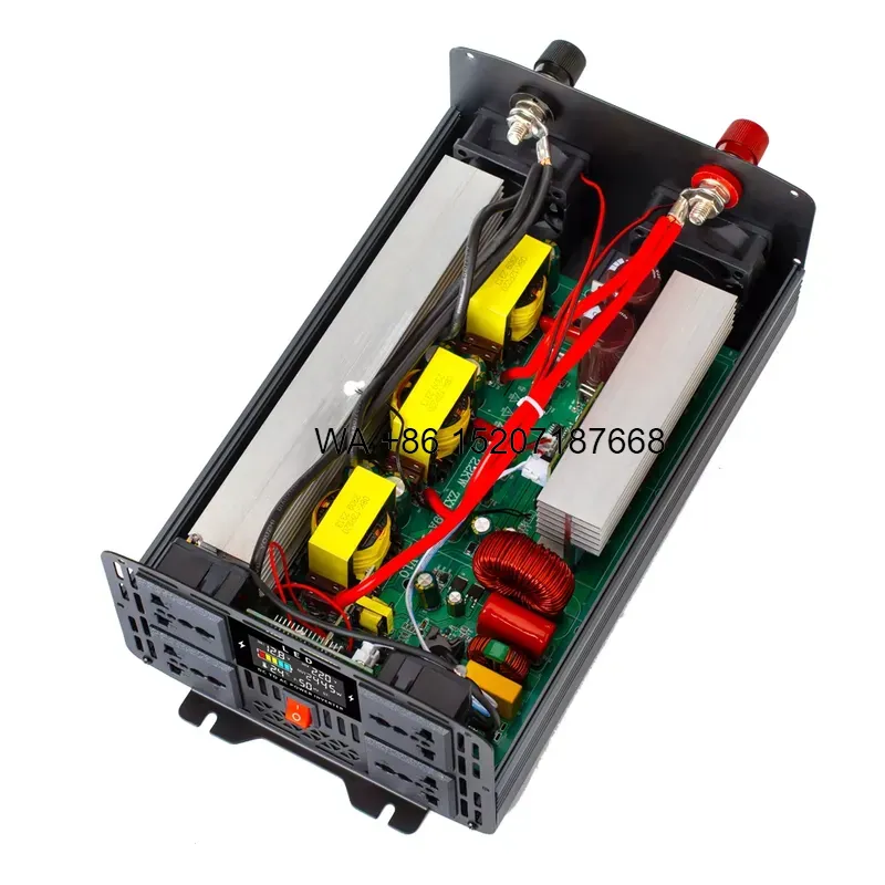 Wmwmnu, LiHELi 5000W Saf Sinüs - Pure Sine Wave Inverter 5000W 48V 220V incelemesi ve fiyatı