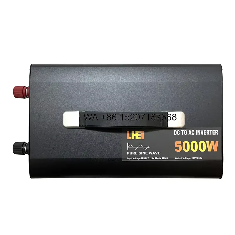 Wmwmnu, LiHELi 5000W Saf Sinüs - Pure Sine Wave Inverter 5000W 48V 220V incelemesi ve fiyatı