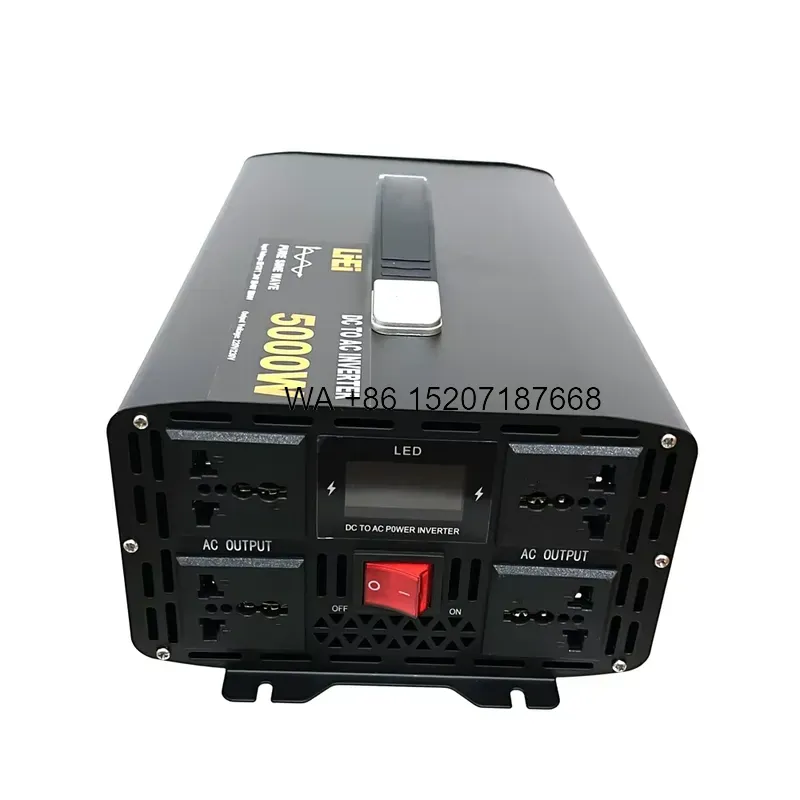 Wmwmnu, LiHELi 5000W Saf Sinüs - Pure Sine Wave Inverter 5000W 48V 220V incelemesi ve fiyatı