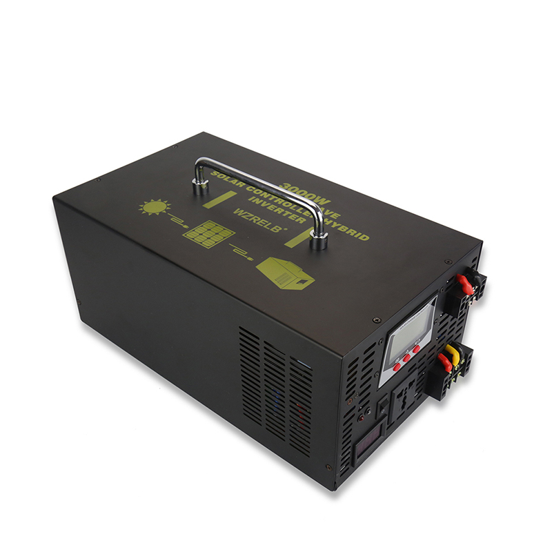 Saf Sinüs Hibrit Güneş Enerjis - Inverter Pure Sine Wave 60Hz 120V 3000W incelemesi ve fiyatı