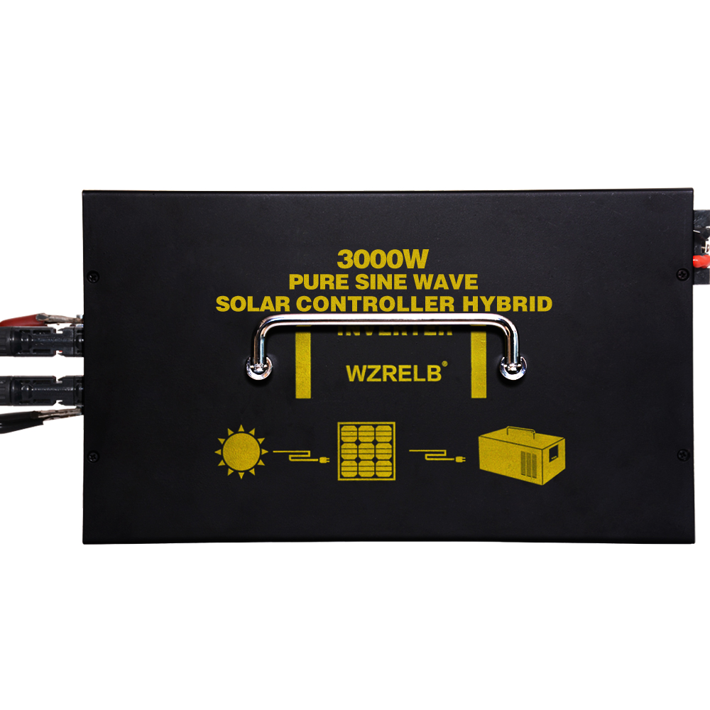 Saf Sinüs Hibrit Güneş Enerjis - Inverter Pure Sine Wave 60Hz 120V 3000W incelemesi ve fiyatı